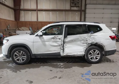 2021 Volkswagen Atlas 2.0T S from USA, damaged, VIN 1V2GP2CA1MC535593